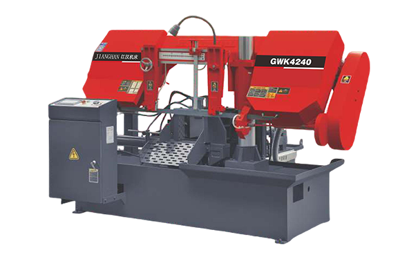 乐昌GWK4240数控双柱卧式带锯床