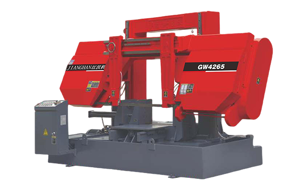 乐昌GW4265双柱龙门卧式带锯床