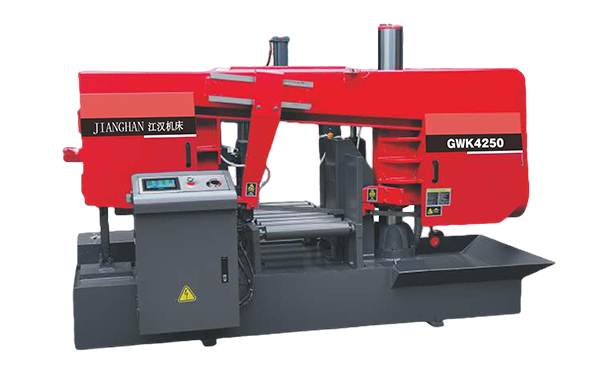 乐昌GWK4250卧式带锯床（型材专切）