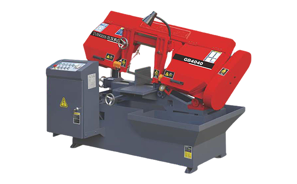 乐昌GB4040卧式带锯床