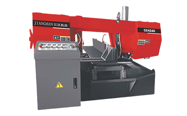 乐昌GX4240旋转式带锯床