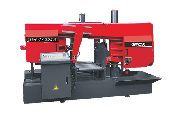 乐昌GW4250带锯床型材专切