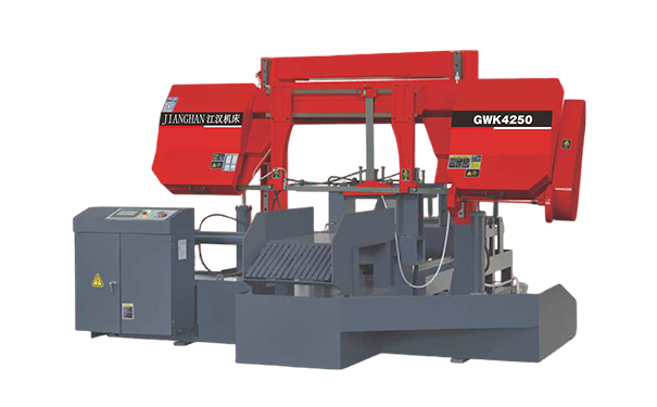 乐昌GWK4250数控双柱龙门卧式带锯床
