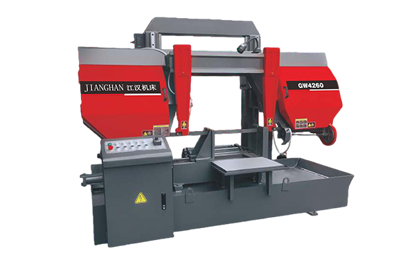 乐昌GW4260双柱龙门卧式带锯床