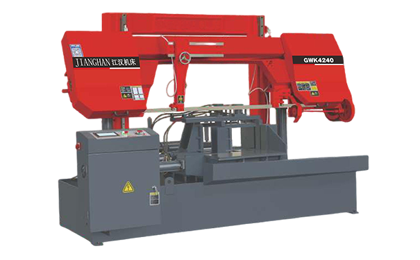 乐昌GWK4240数控双柱龙门卧式带锯床